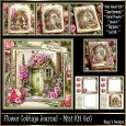 Flower Cottage Journal - Mini Kit 6x6