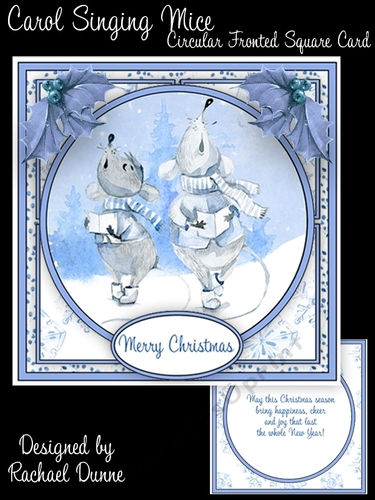 Carol Singing Mice