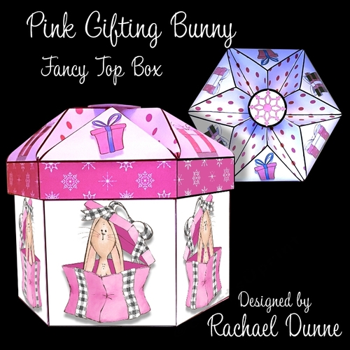 Pink Gifting Bunny FTB