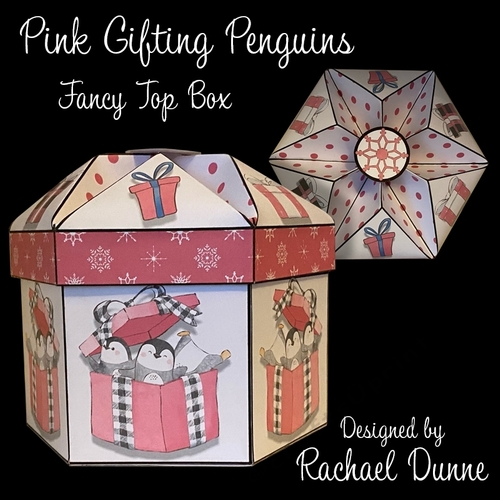Pink Gifting Penguins FTB