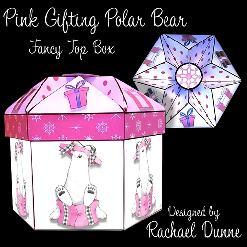 Pink Gifting Polar Bear FTB