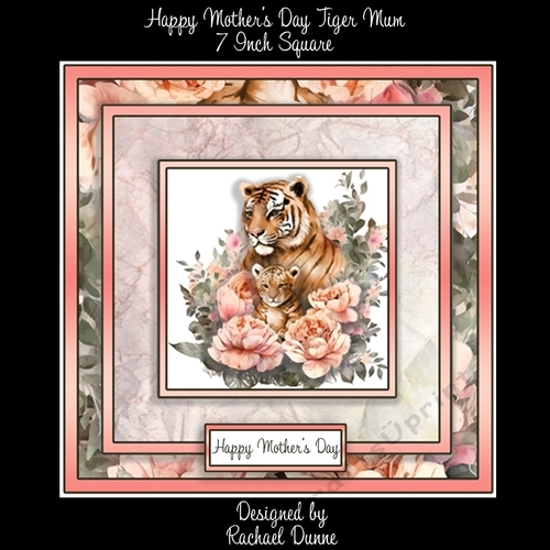 Happy Mothers Day Tiger Mum