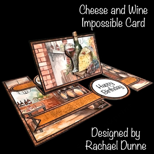 Cheese and Wine Impossible Card
