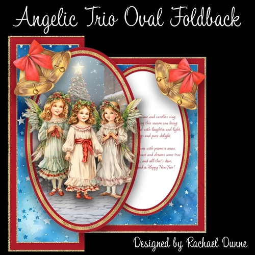 Angelic Trio Oval Foldback