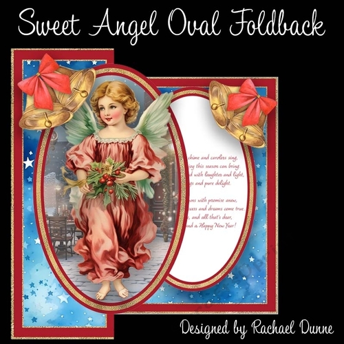 Sweet Angel Oval Foldback