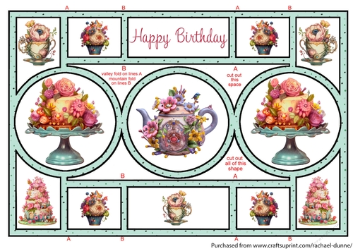 Birthday Tea Party