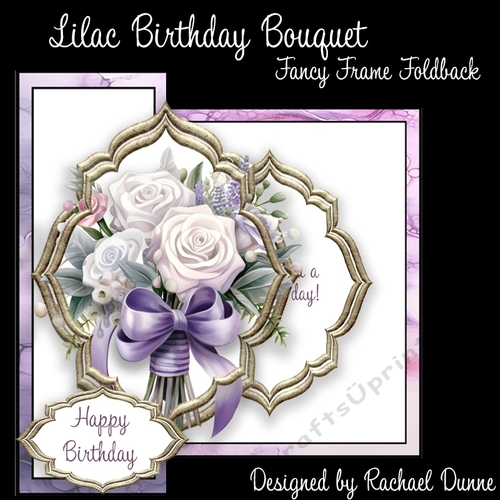 Lilac Birthday Bouquet