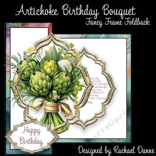 Artichoke Birthday Bouquet