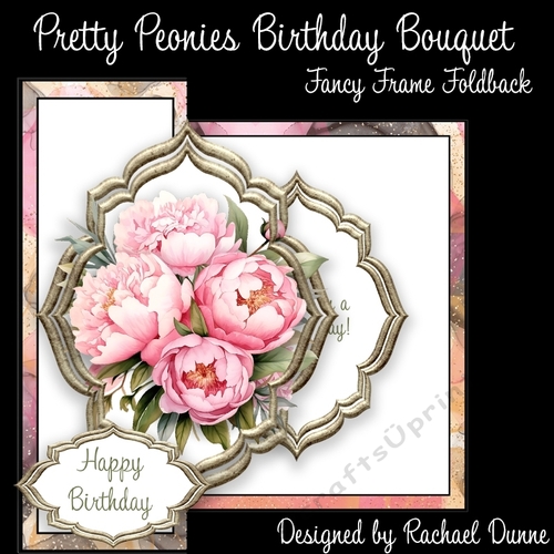 Pretty Peonies Birthday Bouquet