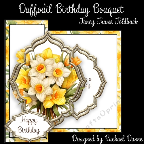 Daffodil Birthday Bouquet