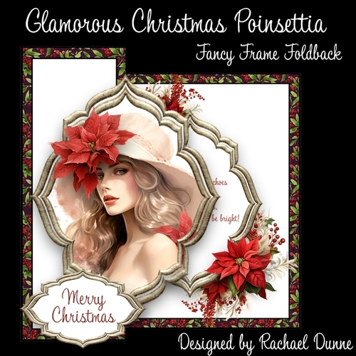 Glamorous Christmas Poinsettia