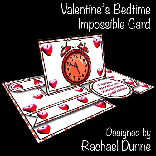 Valentines Bedtime Impossible Card