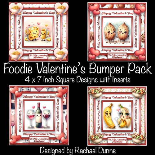 Foodie Valentines Bumper Pack