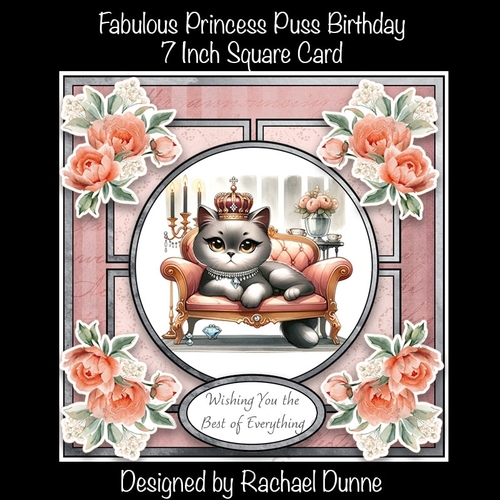 Fabulous Princess Puss Birthday!