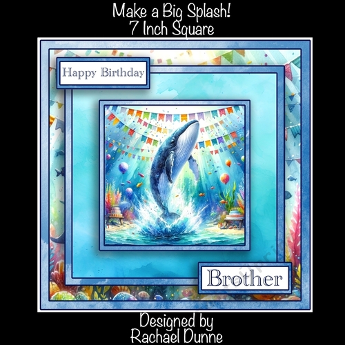 Make a Splash! 7 Inch Square