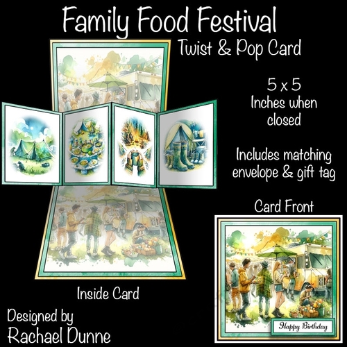 Family Food Festival Twist and Pop
