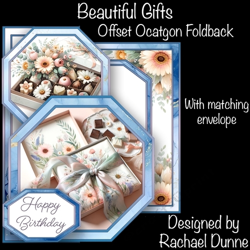 Beautiful Gifts Offset Octagon