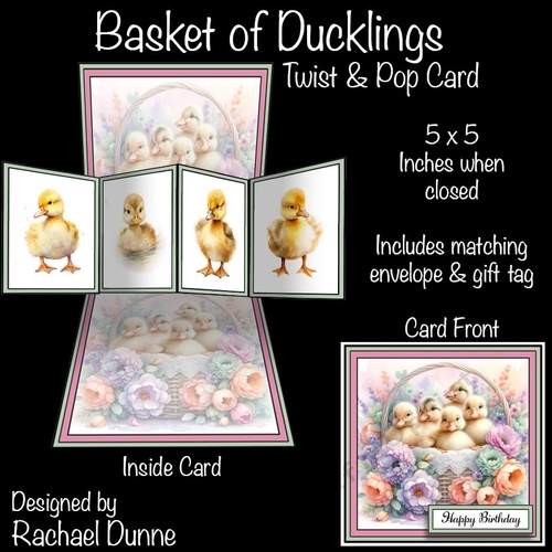 Basket of Ducklings