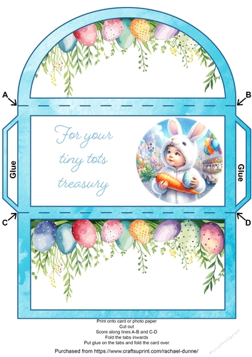 The Easter Parade Money Wallet