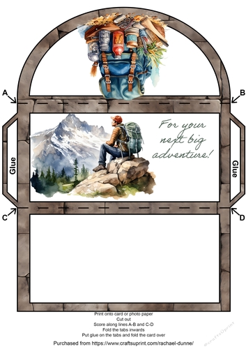 Big Adventure Money Wallet