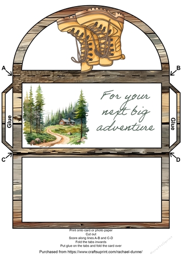Big Adventure Lodge Money Wallet