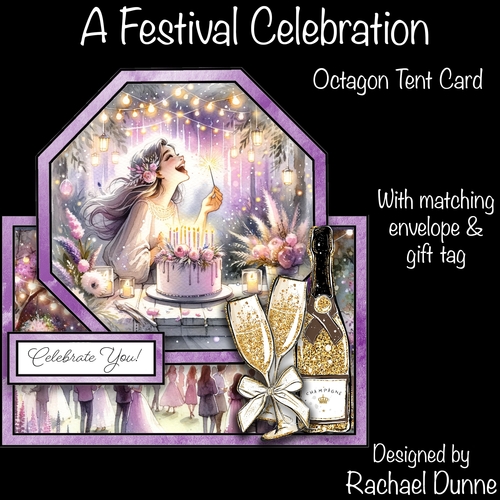 A Festival Celebration Octagon Tent
