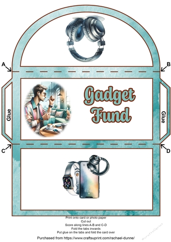Gadget Fund Money Wallet