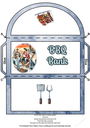 BBQ Bank Money Wallet