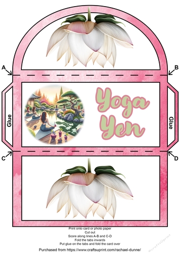 Yoga Yen Money Wallet