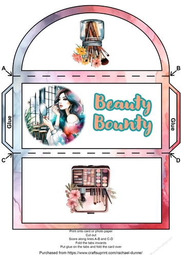 Beauty Bounty Money Wallet