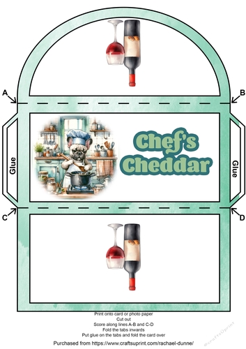 Chefs Cheddar Money Wallet
