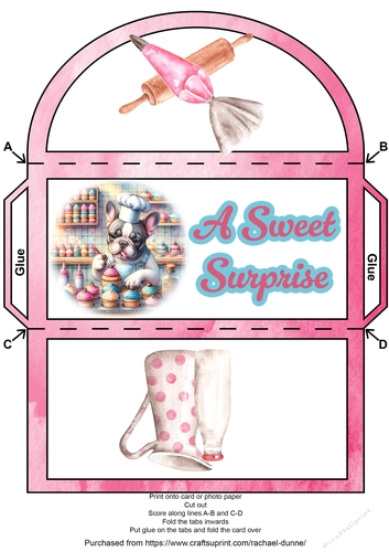 A Sweet Surprise Money Wallet