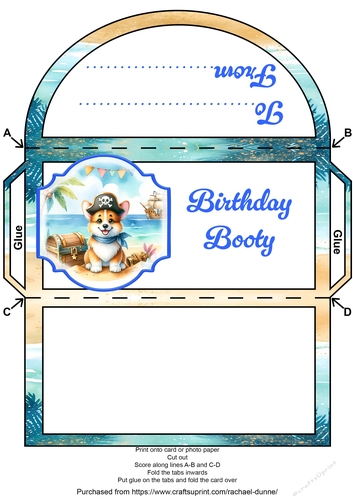 Birthday Booty MW
