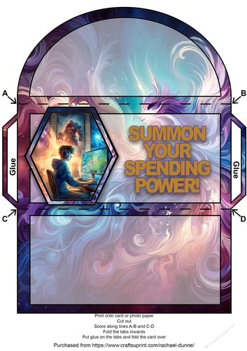 League of Legends Inspired Money Wallet