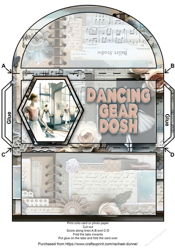 Dancing Gear Dosh Money Wallet