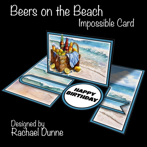 Beers on the Beach Impossible Cards