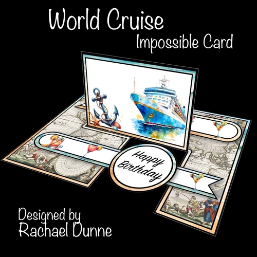 World Cruise Impossible Card