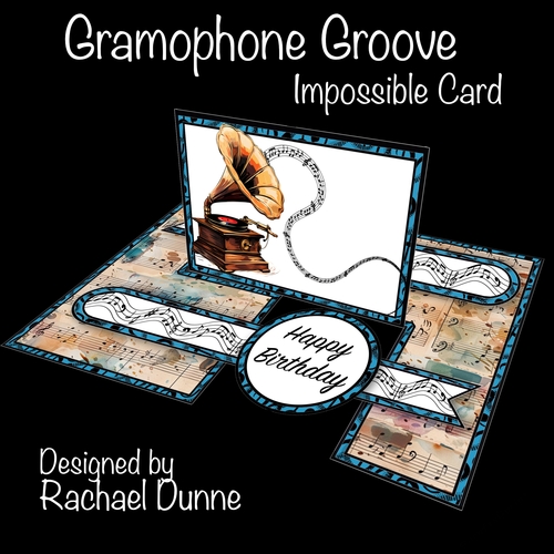 Gramophone Groove Impossible Card