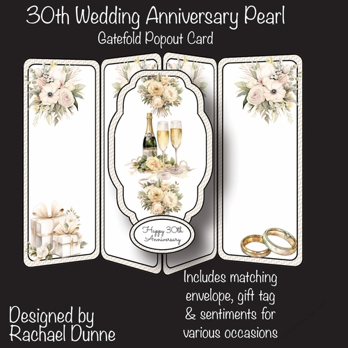 30th Anniversary Pearl Gatefold Popout