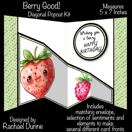 Berry Good! Diagonal Popout Kit