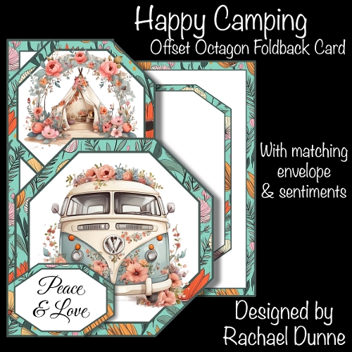 Happy Camping Offset Octagon 5 x 7 Mini Kit