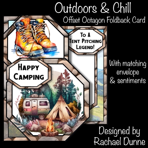 Outdoors & Chill Offset Octagon 5 x 7 Mini Kit