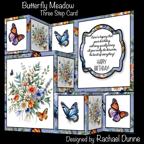 cup1398988_75068 - Butterfly Meadow Three Step Mini Kit