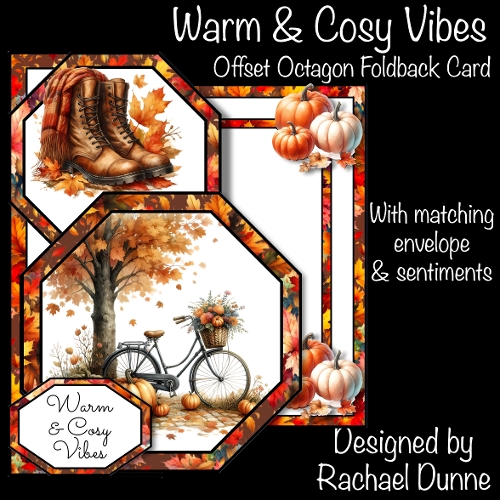 Warm & Cosy Vibes Offset Octagon 5 x 7 Mini Kit
