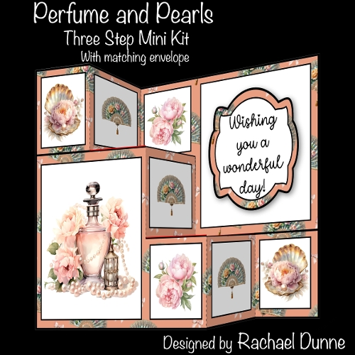 Perfume and Pearls Three Step Mini Kit