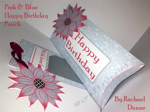 Happy Birthday Giftcard Pouch