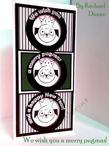 Merry Pugmas! (Green)