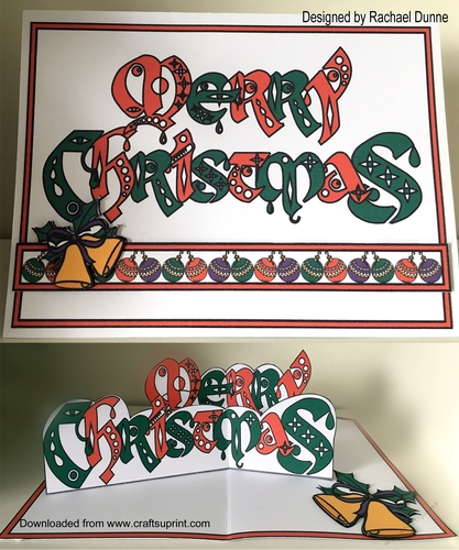 Merry Christmas Gothic Bells