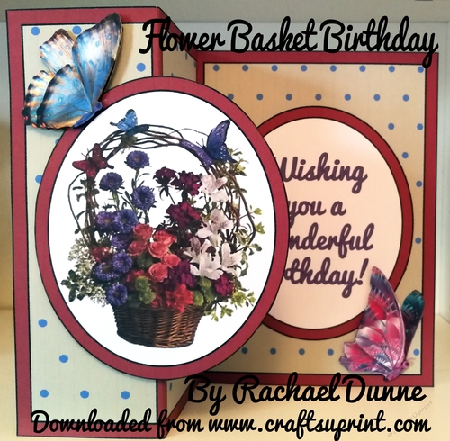 Flower Basket Birthday