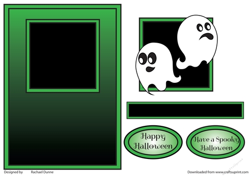 Have a Spooky Halloween Green